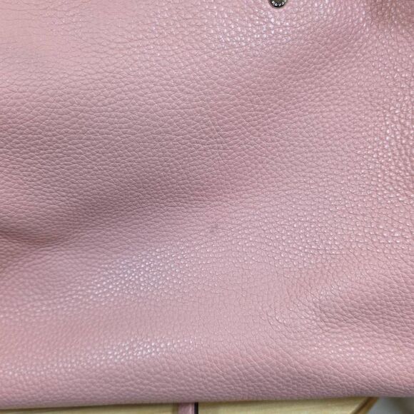 Coach Emma Pebbled Leather Satchel - Picture 16 of 16